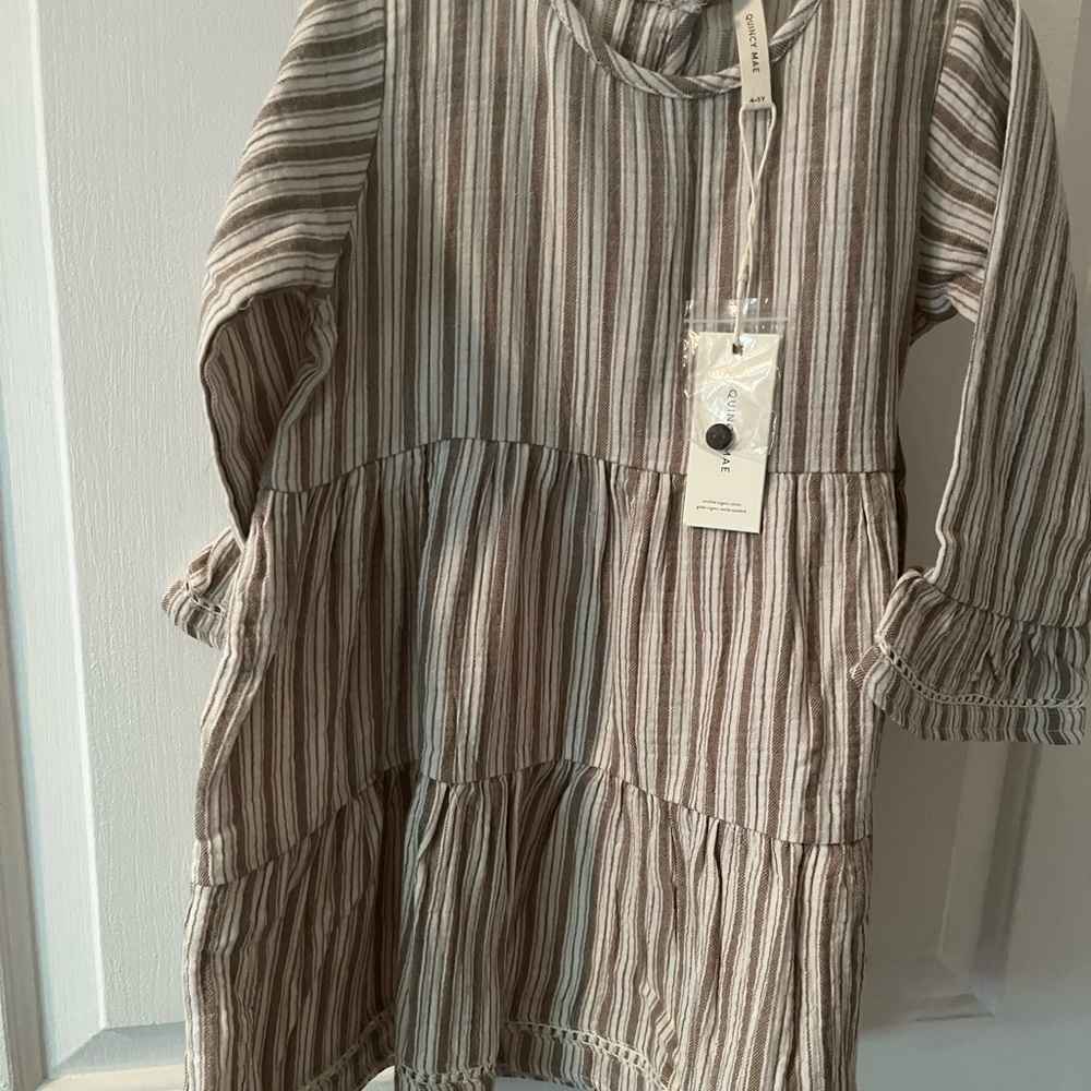 Quincy Mae dress NWT